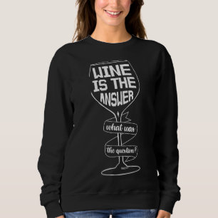 Vin är Vin-drickande i svaret T Shirt