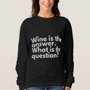 Vin är Vin-drickaren som svarar T Shirt