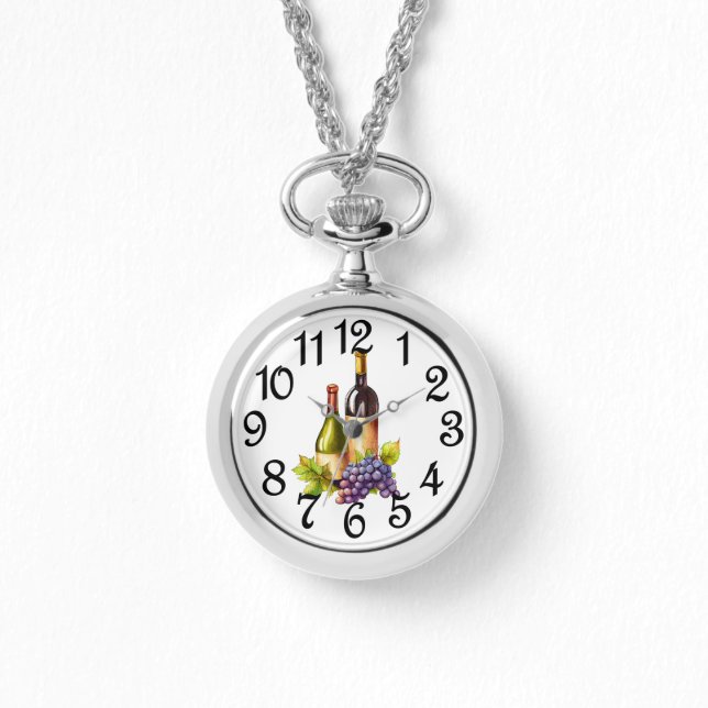 Vin Armbandsur (Framsida)