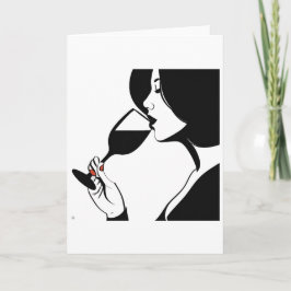 Vin Art-kort Helgkort