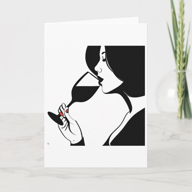 Vin Art-kort Helgkort (Framsida)