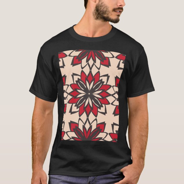 Vin Asters T Shirt (Framsida)