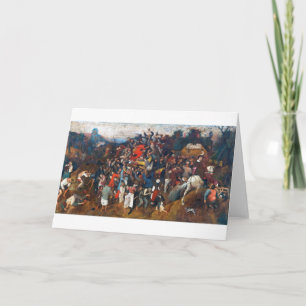 Vin av Saint Martins dag, Pieter Bruegel Kort
