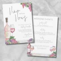 Vin Bachelorette Vino Vows Girls Helg