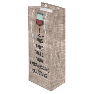 Vin Bag Vin Tote, den berömda Thanksgivingen