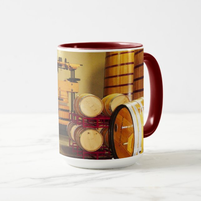 Vin Barrel Mugg (Framsida höger)