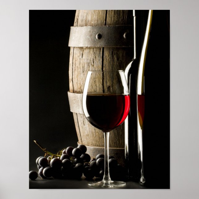 Vin Barrel Poster (Framsidan)