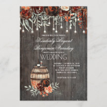 Vin Barrel Rustic String Ljus Burgundy Bröllop