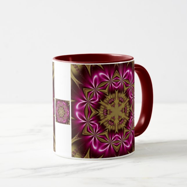 Vin Barrell Mugg (Framsida höger)