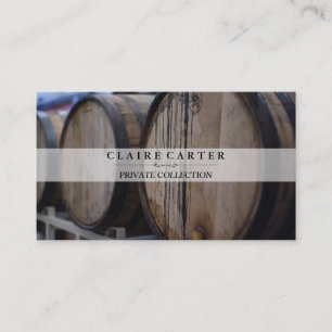 Vin Barrels Visitkort