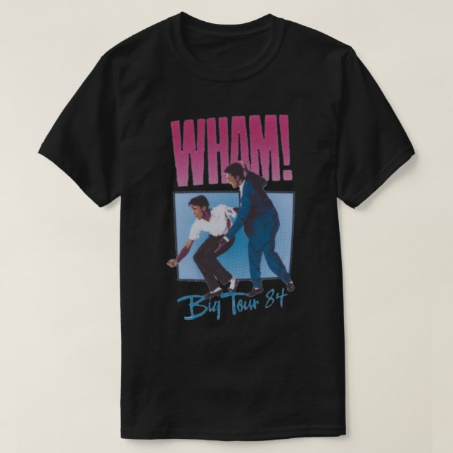 Vin! Big Tour &x27;84 Classic T-Shirt (Design framsida)