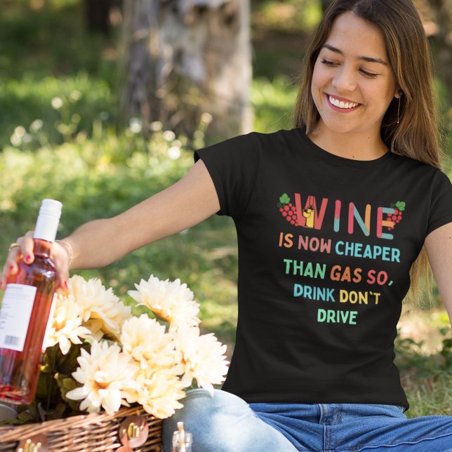 Vin billigare än gas, Lusnyj Vin-soffert T Shirt (Skapare uppladdad)