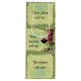 Vin blir bättre med åldern - du blir bättre med Vi