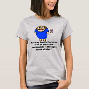 Vin blir bättre med åldern, t shirt
