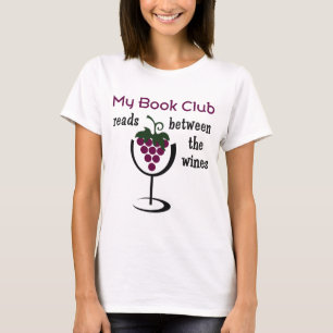 Vin Bok Klubb T Shirt