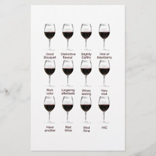 Vin Brevpapper