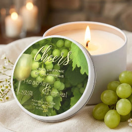 Vin Bröllop Chic Grönt