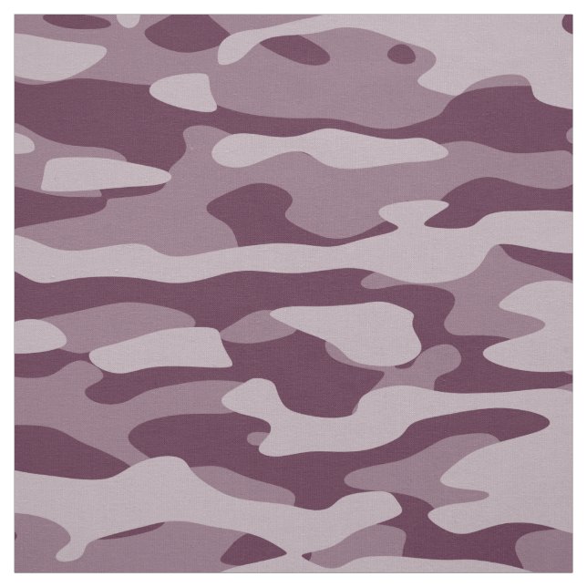 Vin Camo Fabric Tyg (Provkarta)