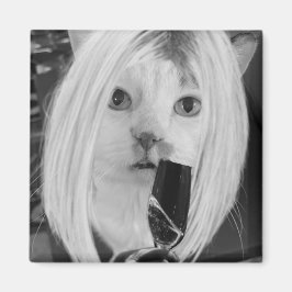 Vin Cat Magnet