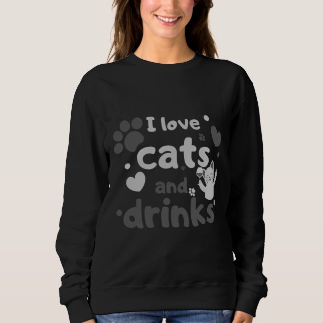 Vin Cat T Shirt (Framsida)