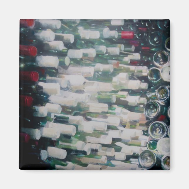 Vin Cellar 2012 Magnet (Framsidan)