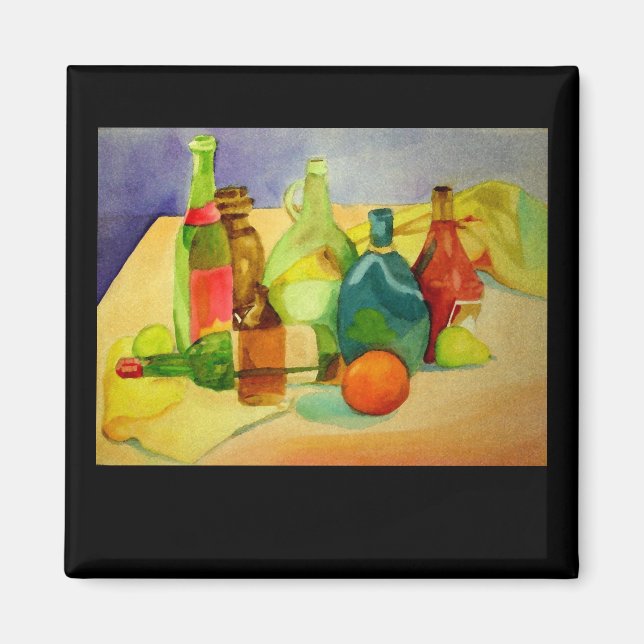 Vin Cellar Magnet (Framsidan)