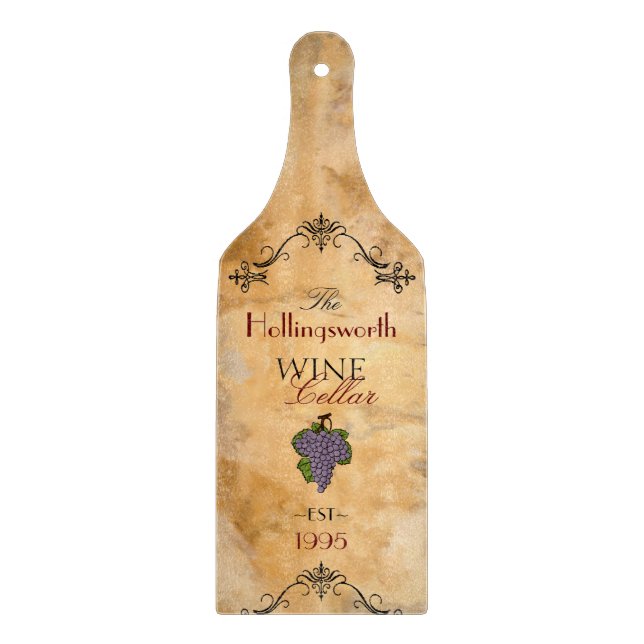 Vin Cellar-Personlig (Framsidan)