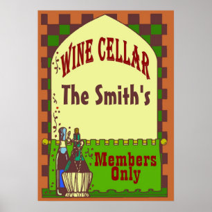 Vin Cellar Poster