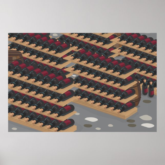 Vin Cellar Poster (Framsidan)