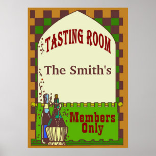Vin Cellar Taste Room Poster