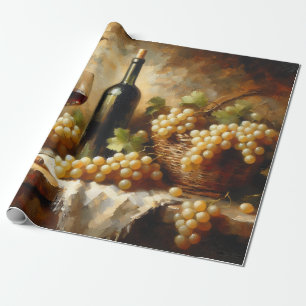Vin Cellar Winery Graphics still Life Presentpapper