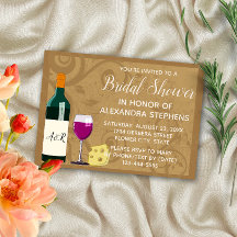 Vin & Cheese Elegant Möhippa