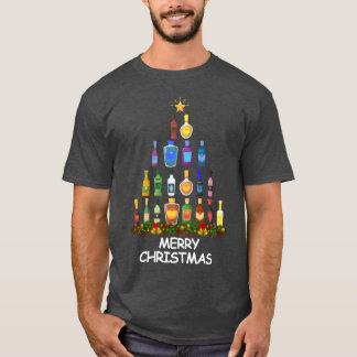 Vin Christmasree God jul kompisar T Shirt