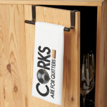 Vin citat "Kork är för kvittrar"