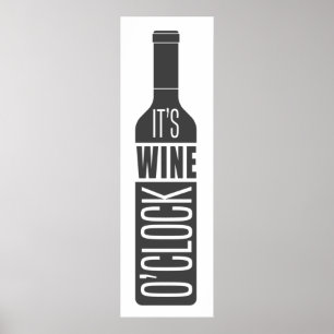 Vin-citat Poster