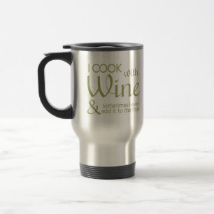 Vin-citattecknet mugg