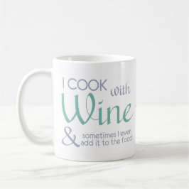 Vin-citattecknet mugg