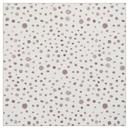 Vin Confetti Watercolor Dots Fabric Tyg