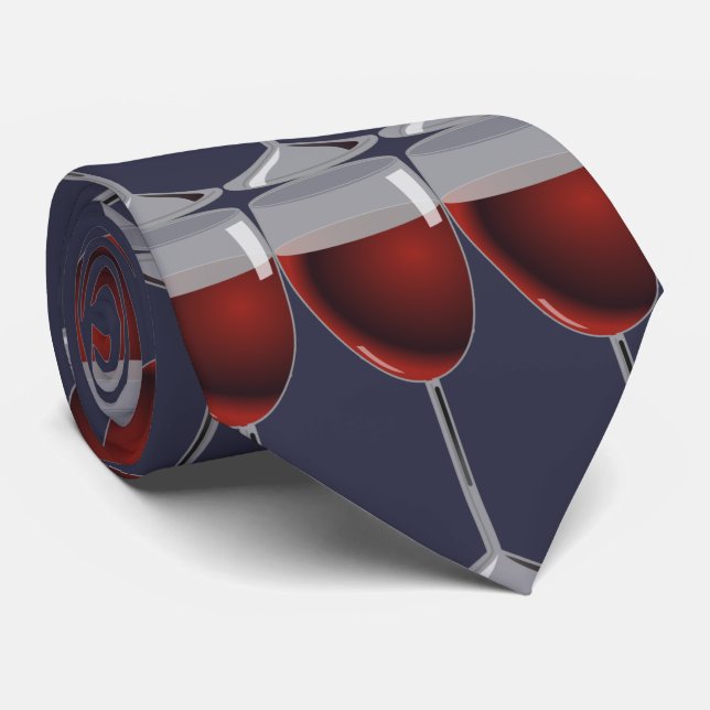 Vin Connoisseur - necktie Slips (Rullad)