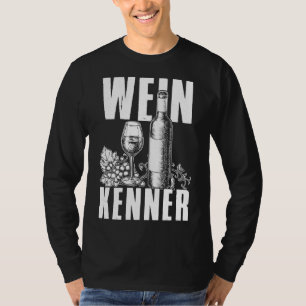 Vin Connoisseur Vin Vin T Shirt