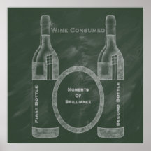 Vin Consumed Pub Chalk Collection by M.A