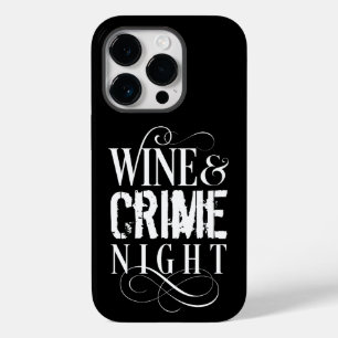 Vin & Crime Night - lustig verklig brottslighet