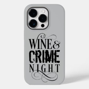 Vin & Crime Night - lustig verklig brottslighet Fo
