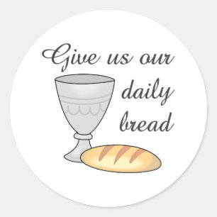 VIN DAILY BREAD RUNT KLISTERMÄRKE