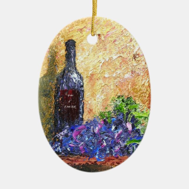 Vin d'Amore Julgransprydnad Keramik (Framsidan)