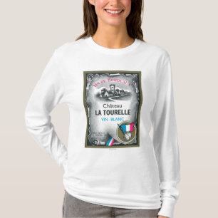 Vin De Bordeaux Vin LabelEurope Tee