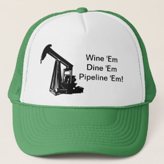 Vin dem äter middag dem Pipeline dem hatten Keps