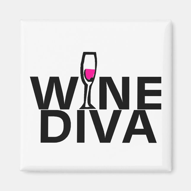Vin Diva Magnet (Framsidan)