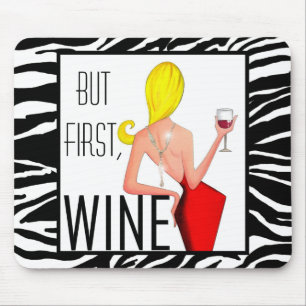 "Vin DIVA" - men först, Vin.. Musmatta