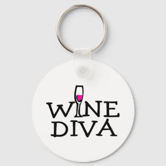 Vin Diva Nyckelring